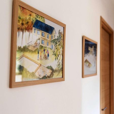 Dans Les Arbres Bed & Breakfast Lanta Dış mekan fotoğraf