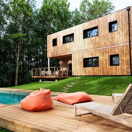Dans Les Arbres Bed & Breakfast Lanta Dış mekan fotoğraf