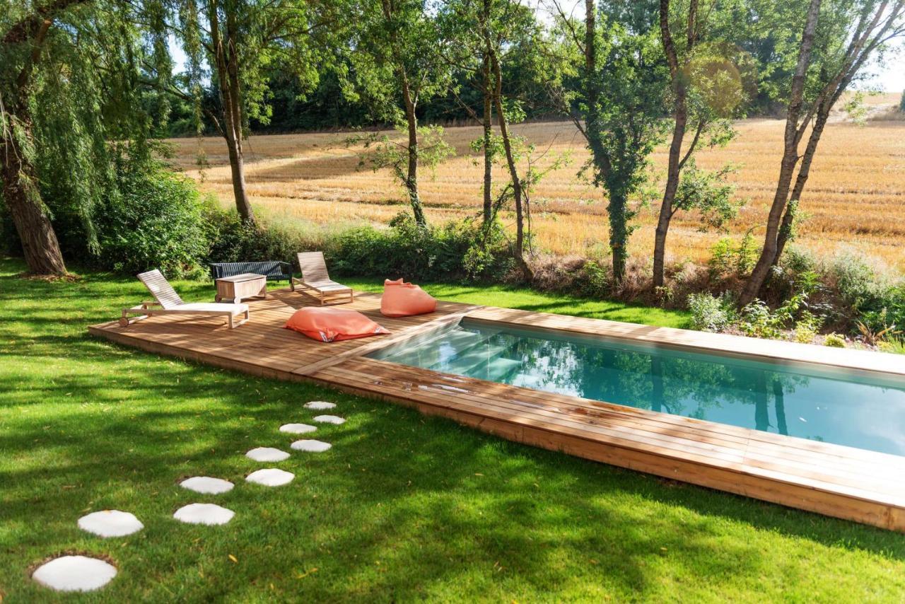 Dans Les Arbres Bed & Breakfast Lanta Dış mekan fotoğraf