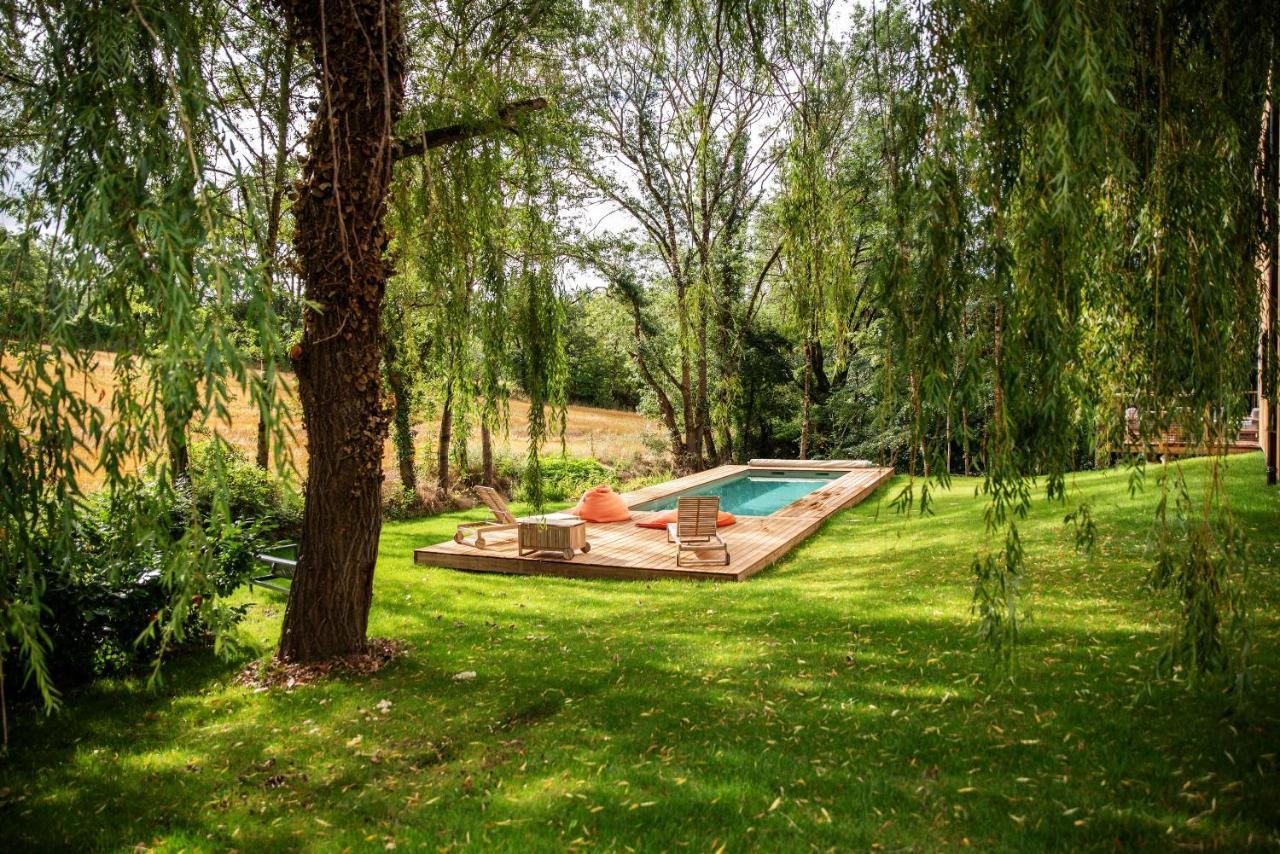 Dans Les Arbres Bed & Breakfast Lanta Dış mekan fotoğraf