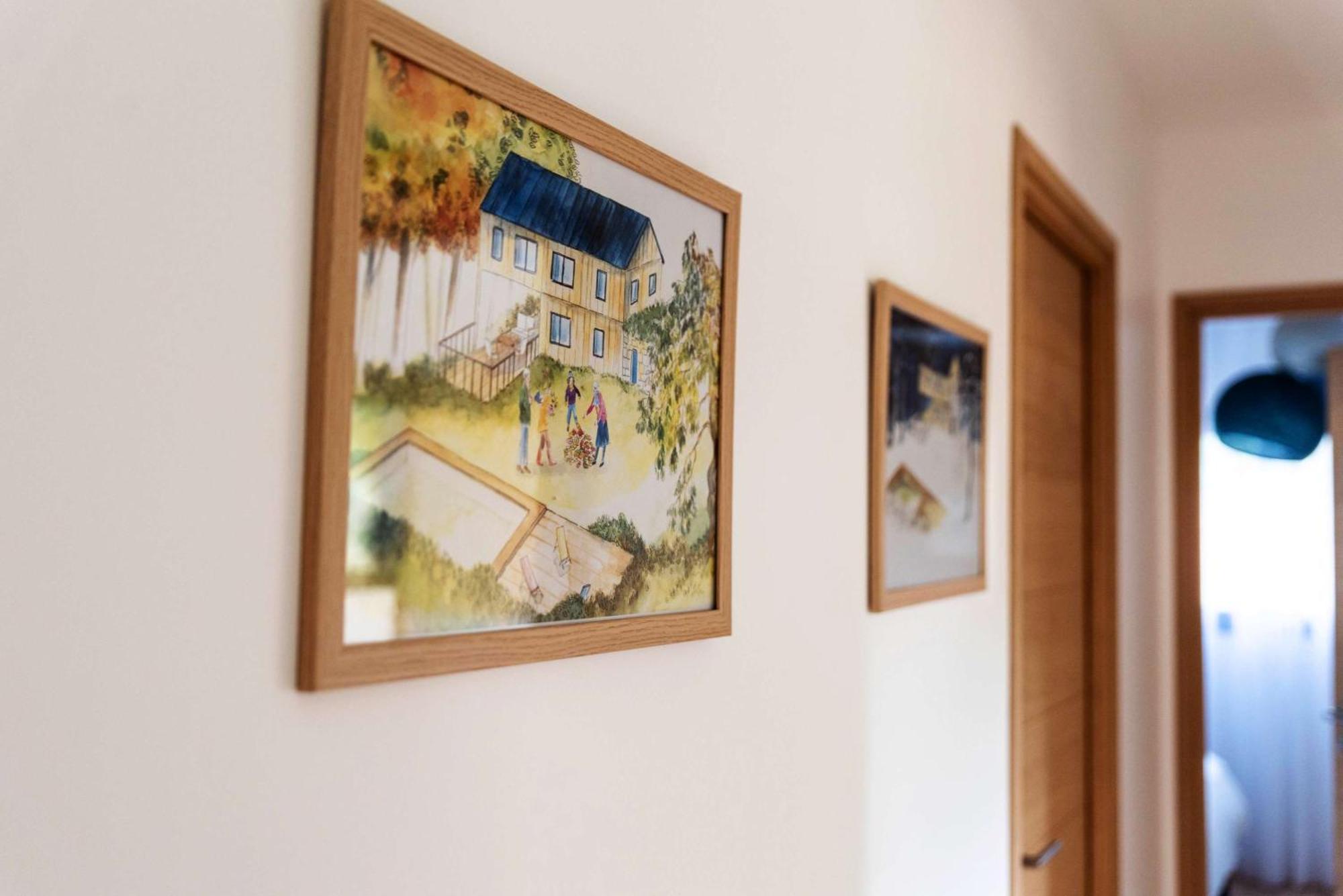 Dans Les Arbres Bed & Breakfast Lanta Dış mekan fotoğraf