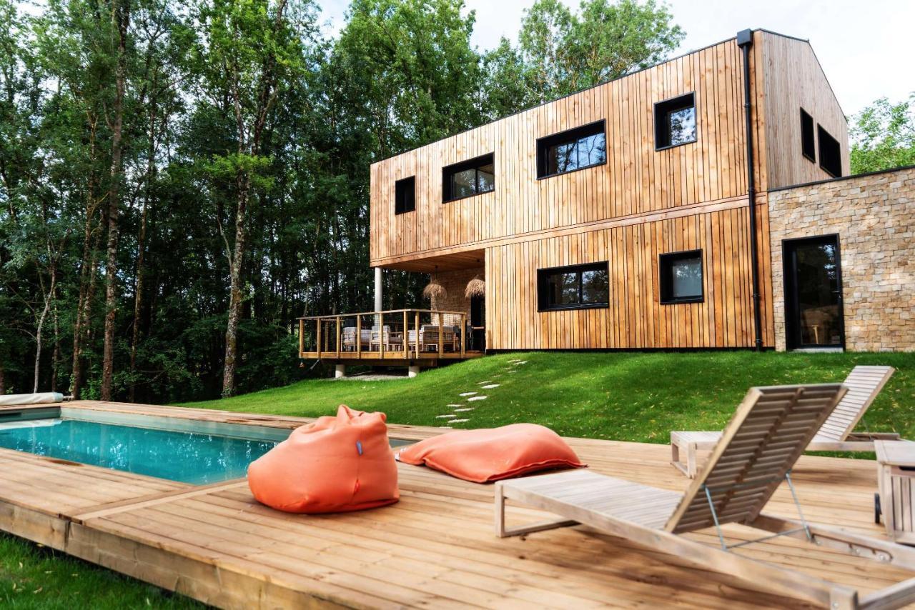Dans Les Arbres Bed & Breakfast Lanta Dış mekan fotoğraf