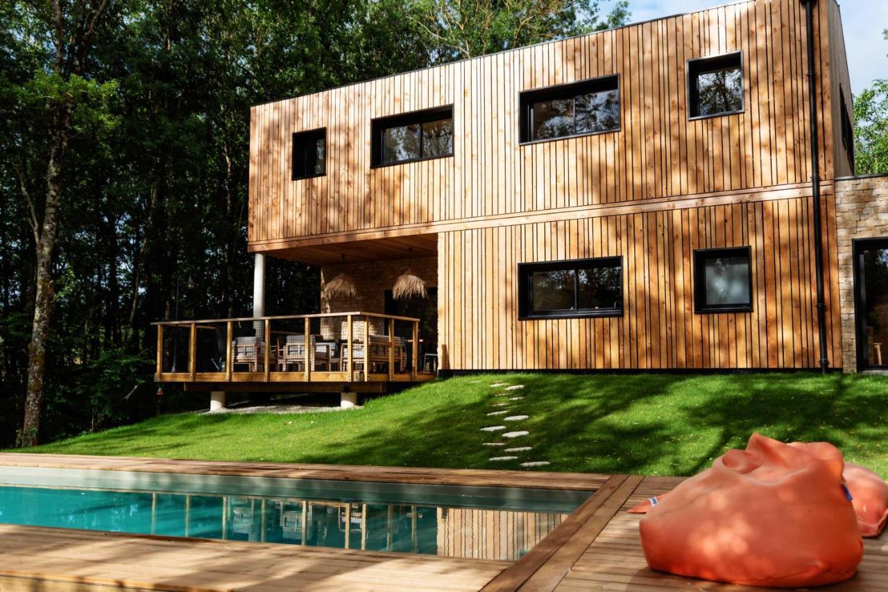 Dans Les Arbres Bed & Breakfast Lanta Dış mekan fotoğraf