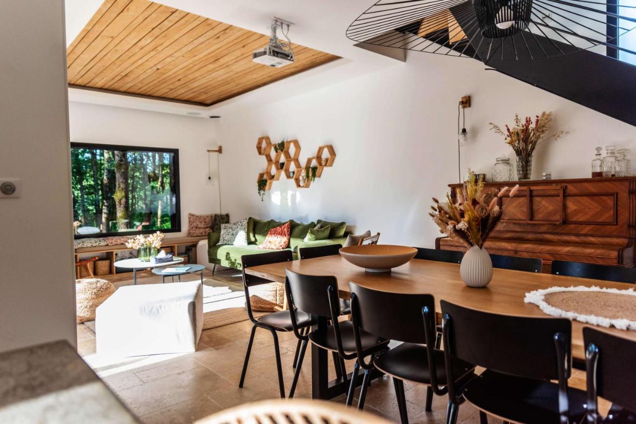 Dans Les Arbres Bed & Breakfast Lanta Dış mekan fotoğraf