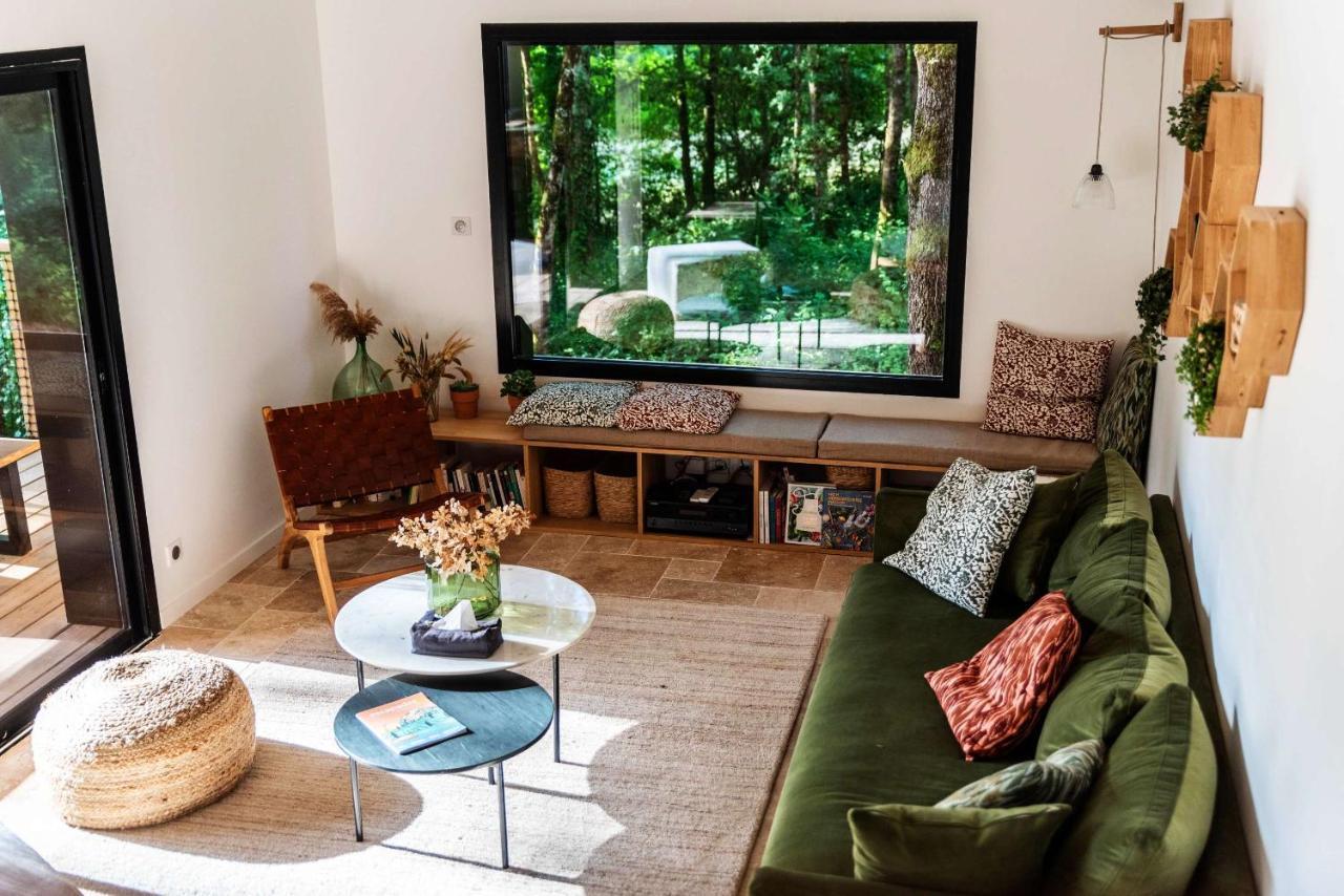 Dans Les Arbres Bed & Breakfast Lanta Dış mekan fotoğraf