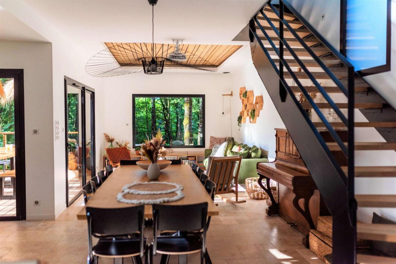 Dans Les Arbres Bed & Breakfast Lanta Dış mekan fotoğraf