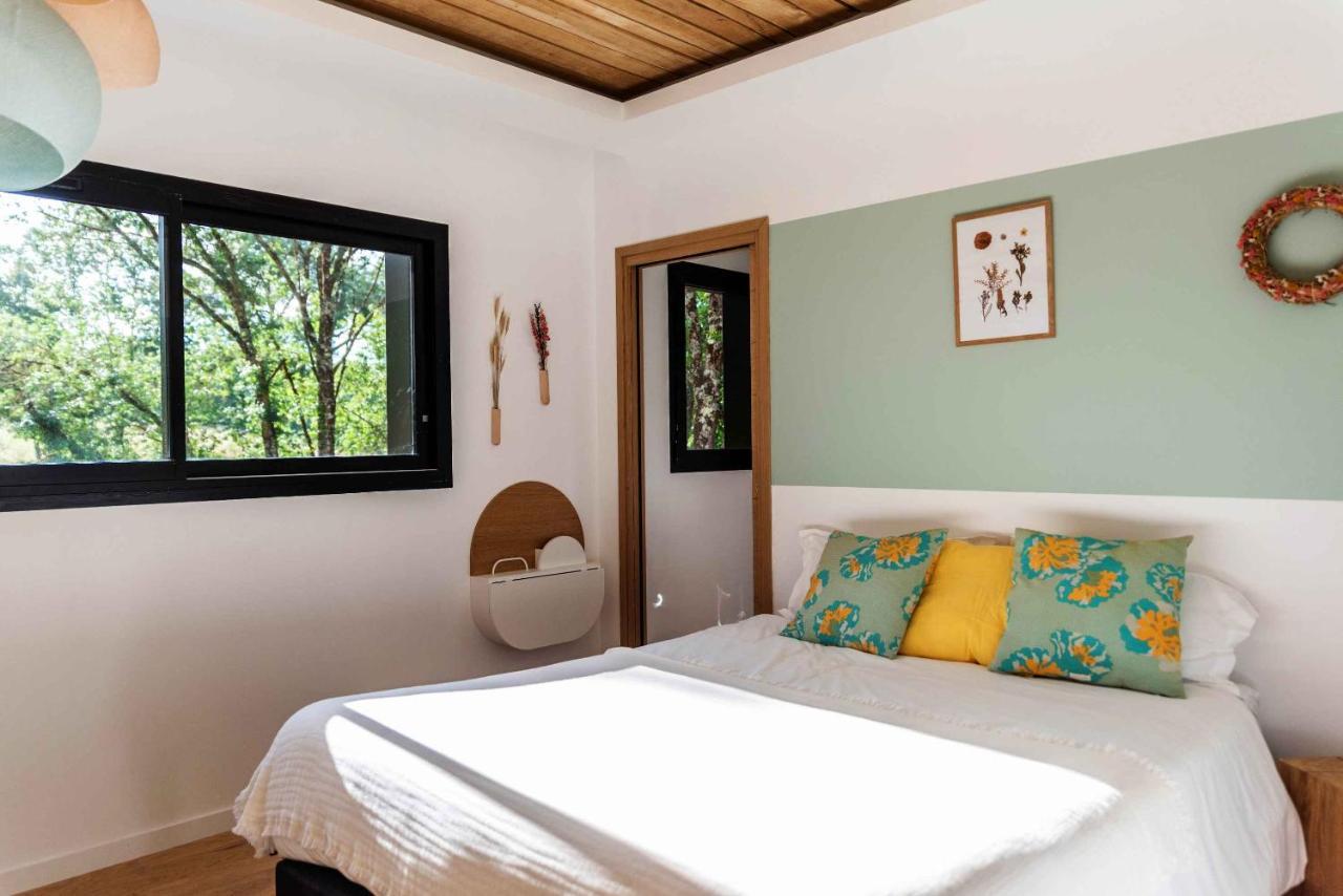 Dans Les Arbres Bed & Breakfast Lanta Dış mekan fotoğraf