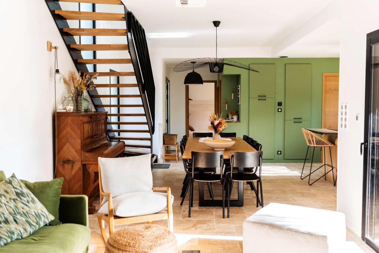 Dans Les Arbres Bed & Breakfast Lanta Dış mekan fotoğraf