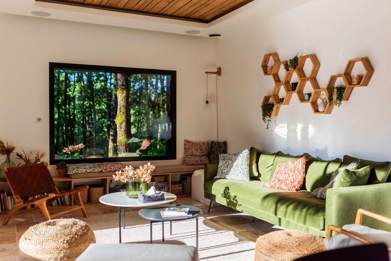Dans Les Arbres Bed & Breakfast Lanta Dış mekan fotoğraf