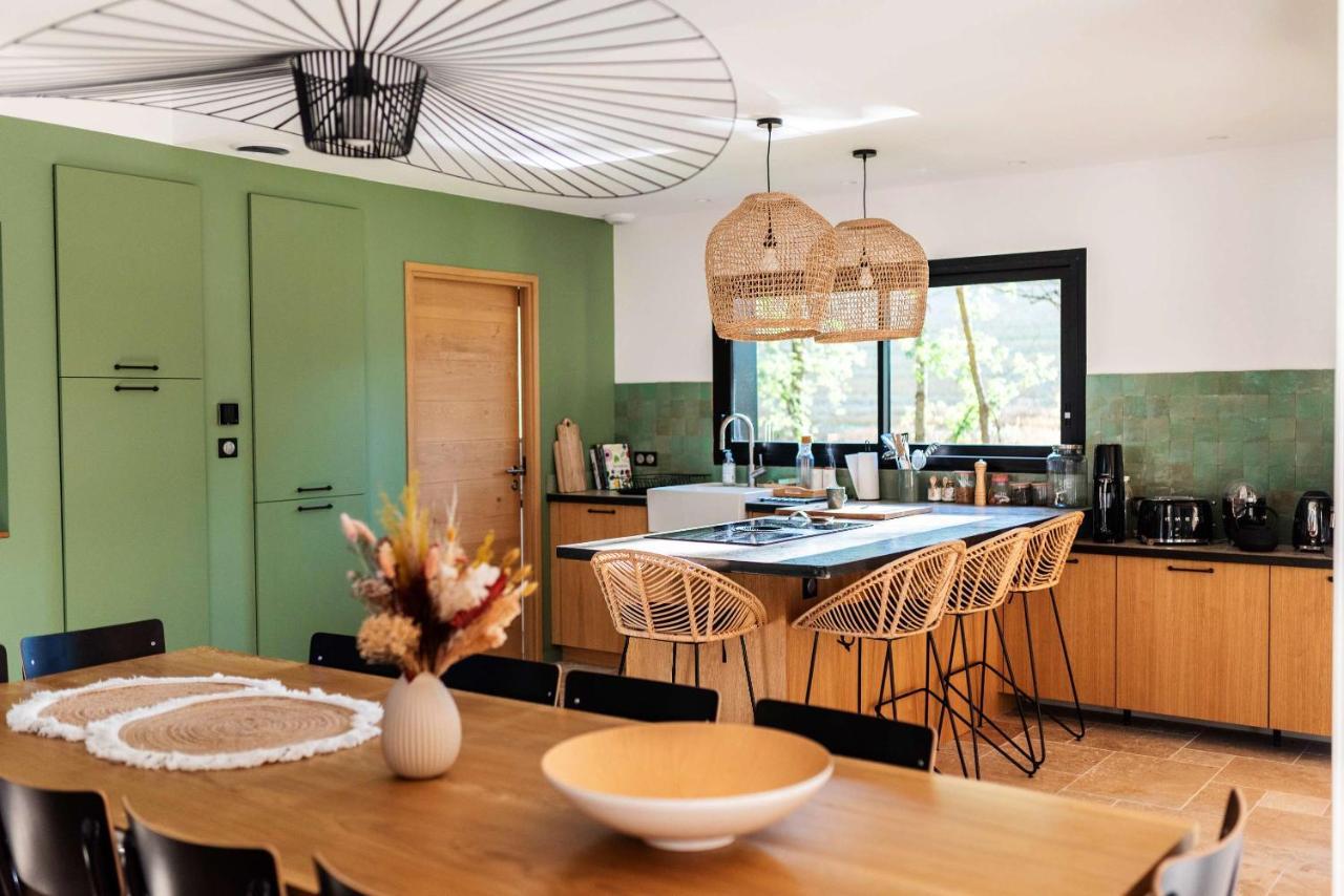 Dans Les Arbres Bed & Breakfast Lanta Dış mekan fotoğraf