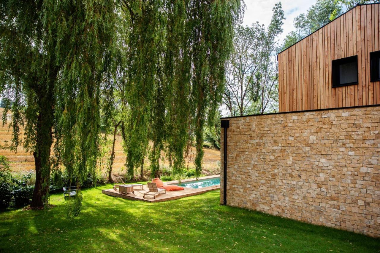 Dans Les Arbres Bed & Breakfast Lanta Dış mekan fotoğraf