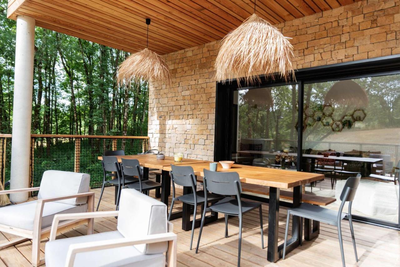 Dans Les Arbres Bed & Breakfast Lanta Dış mekan fotoğraf