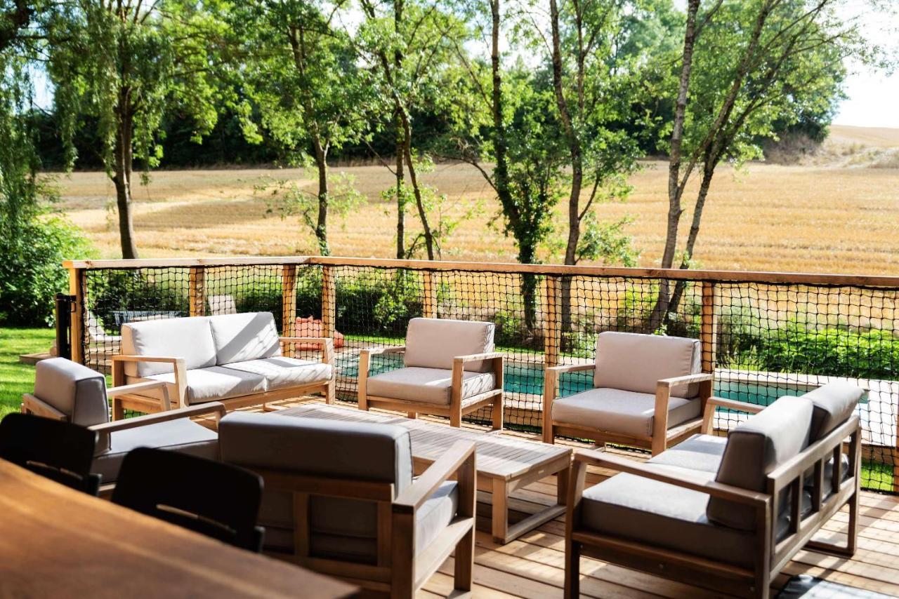 Dans Les Arbres Bed & Breakfast Lanta Dış mekan fotoğraf