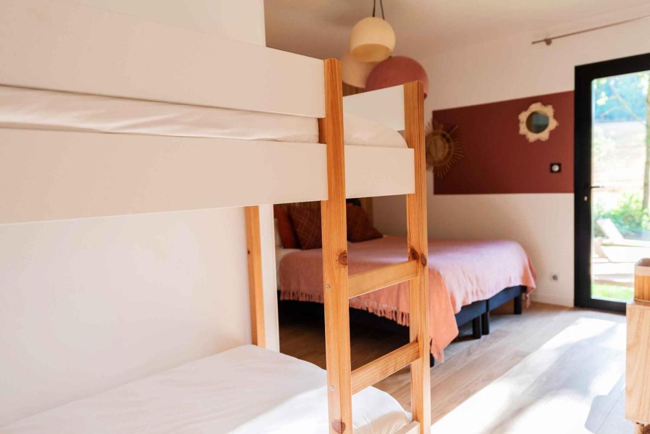 Dans Les Arbres Bed & Breakfast Lanta Dış mekan fotoğraf
