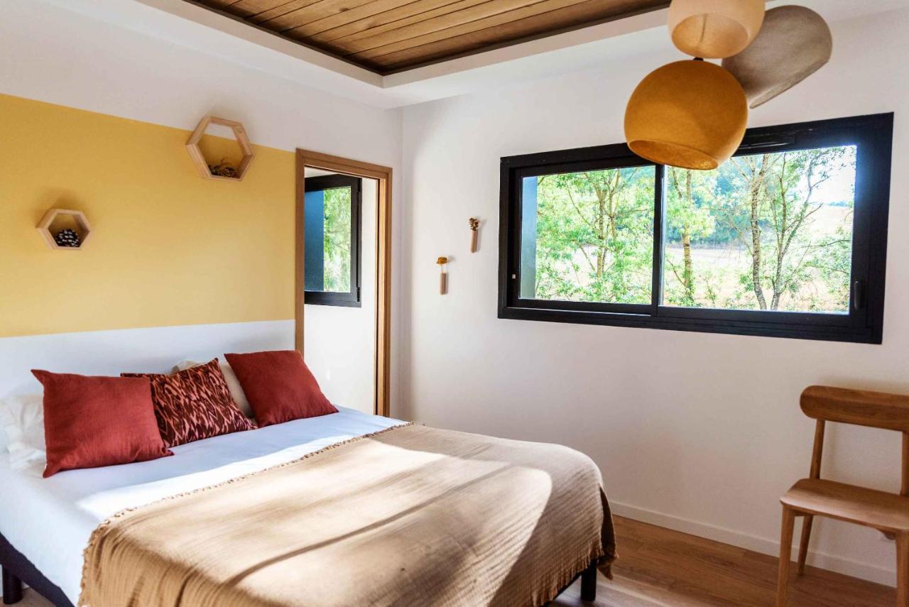 Dans Les Arbres Bed & Breakfast Lanta Dış mekan fotoğraf