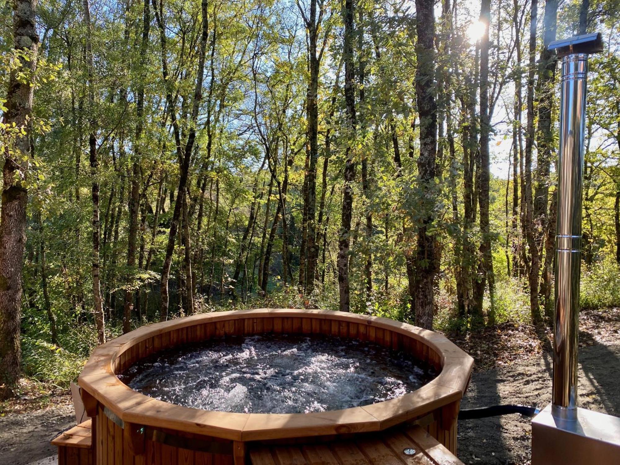 Dans Les Arbres Bed & Breakfast Lanta Dış mekan fotoğraf